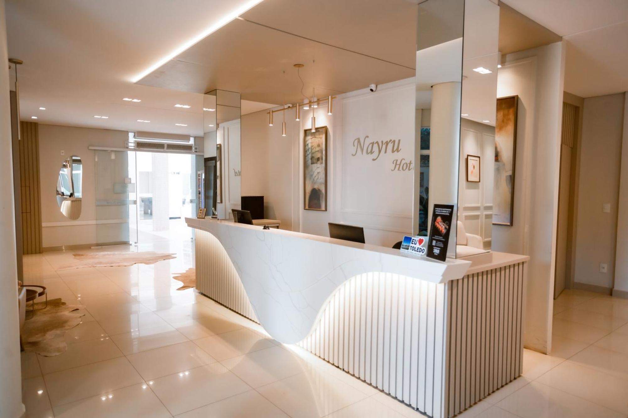Nayru Hotel Toledo (Parana) Exterior foto